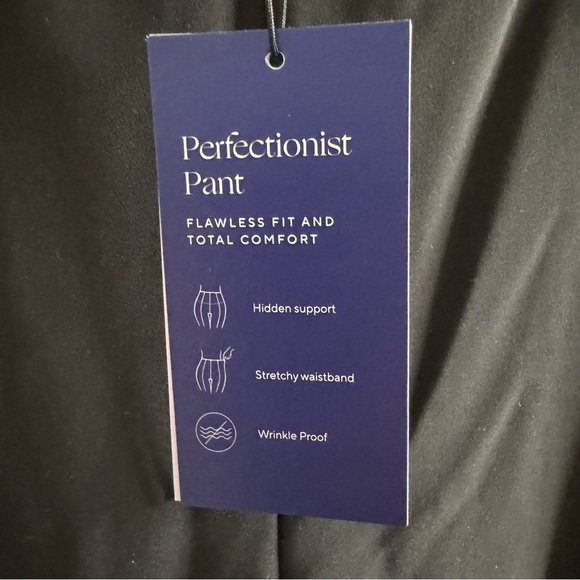 NWT Honeylove Black Perfectionist Pants size Medium - Picture 8 of 13